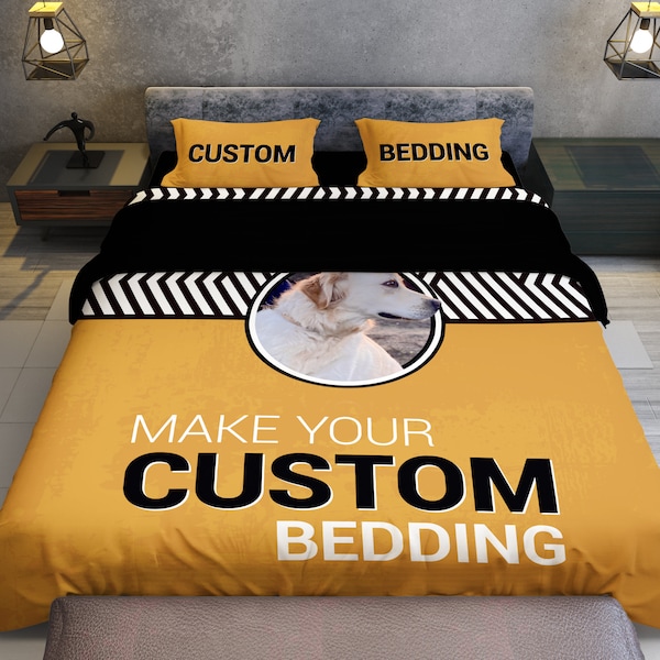 Custom Duvet Cover Etsy