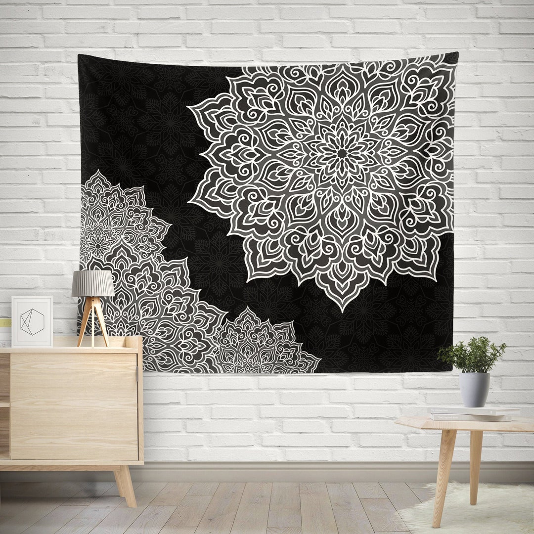 Black And White Tapestries