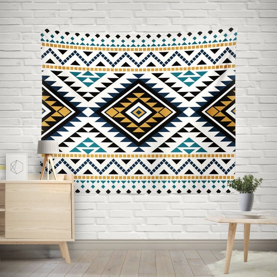 Geometric Tapestry Abstract Tapestry Modern Tapestry Art Tapestry Art Wall Hanging Triangle Tapestry Large Tapestry Modern Home Decor Etsy