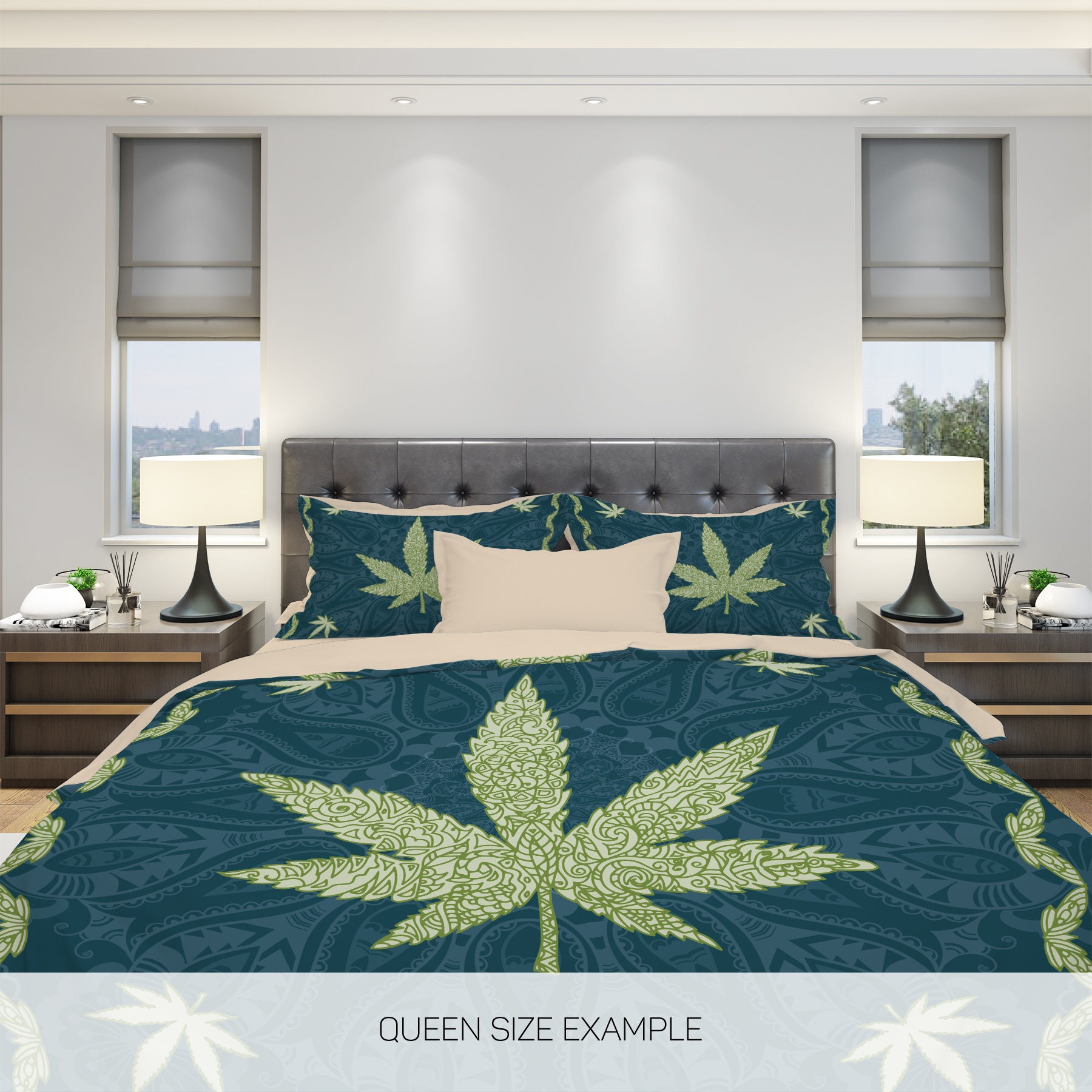 Weed Bed Comforter 83