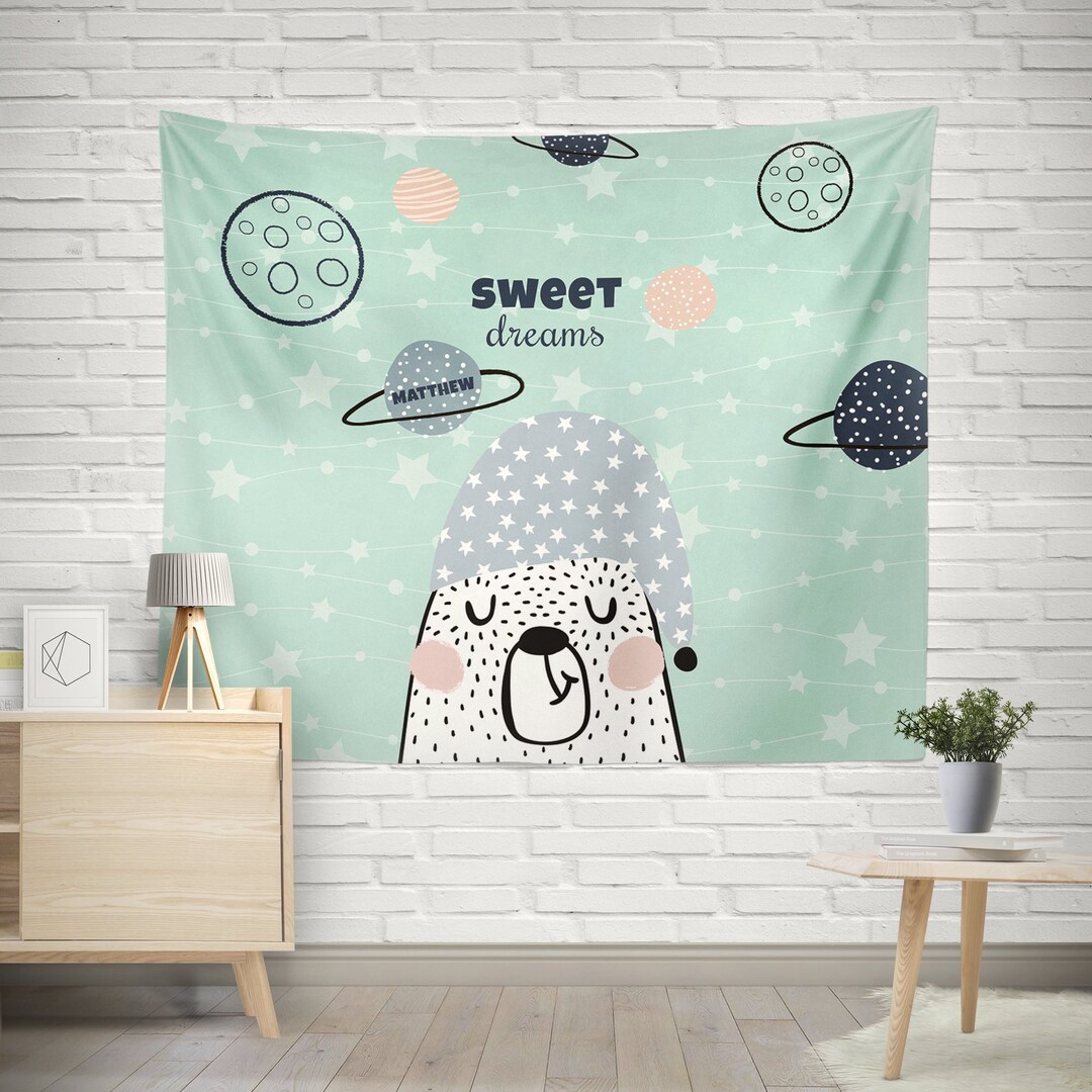 Toddler Wall Decor Toddler Room Decor Custom Toddler Etsy