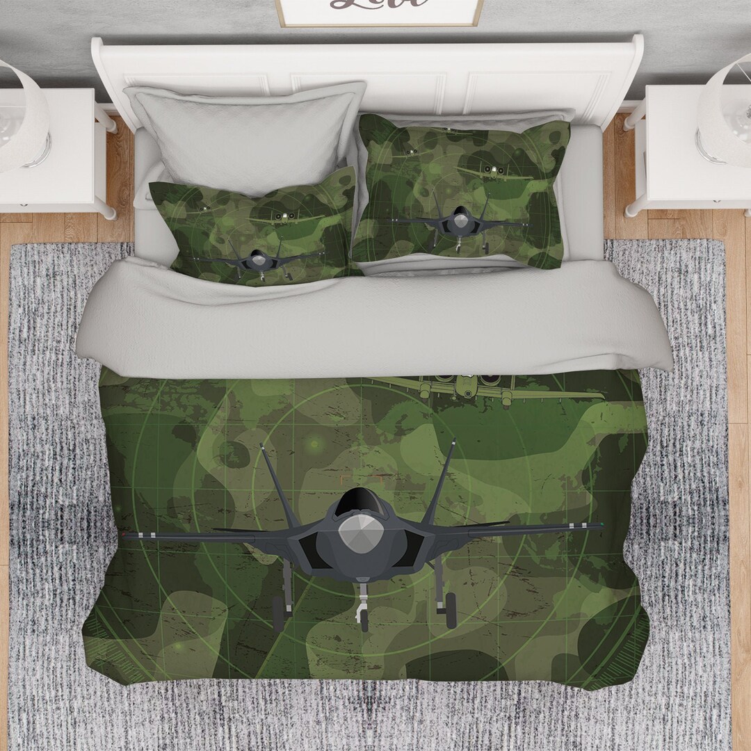 kop Sijpelen Infecteren Militair leger trooster camouflage dekbed camouftel dekbed - Etsy Nederland