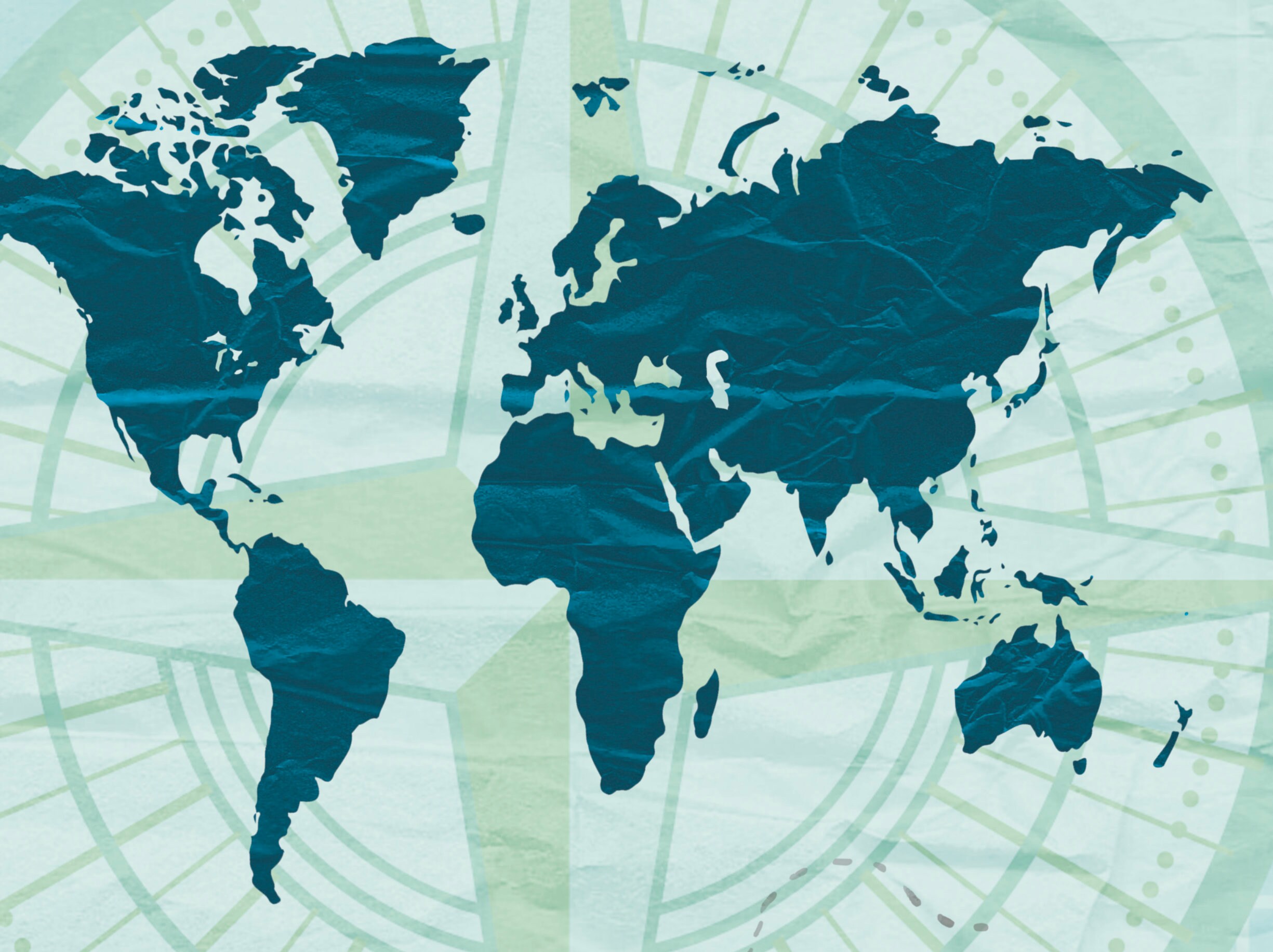 World Map Curtains Travel Map Curtains Teal Window Curtains - Etsy