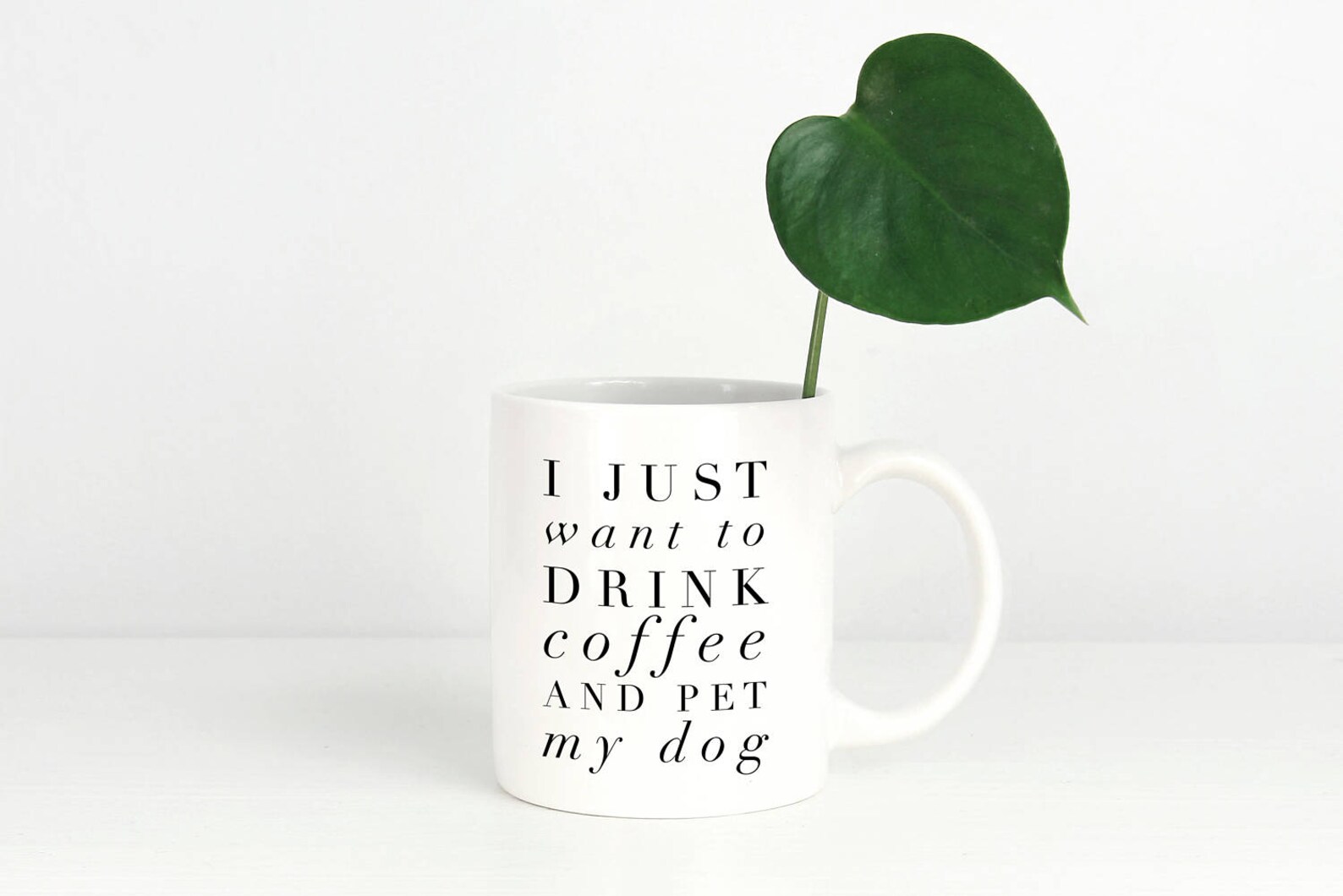 Do you want a coffee. Leaf lover Special Mug.