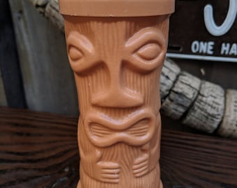 PMP style plastic peanut salt shaker
