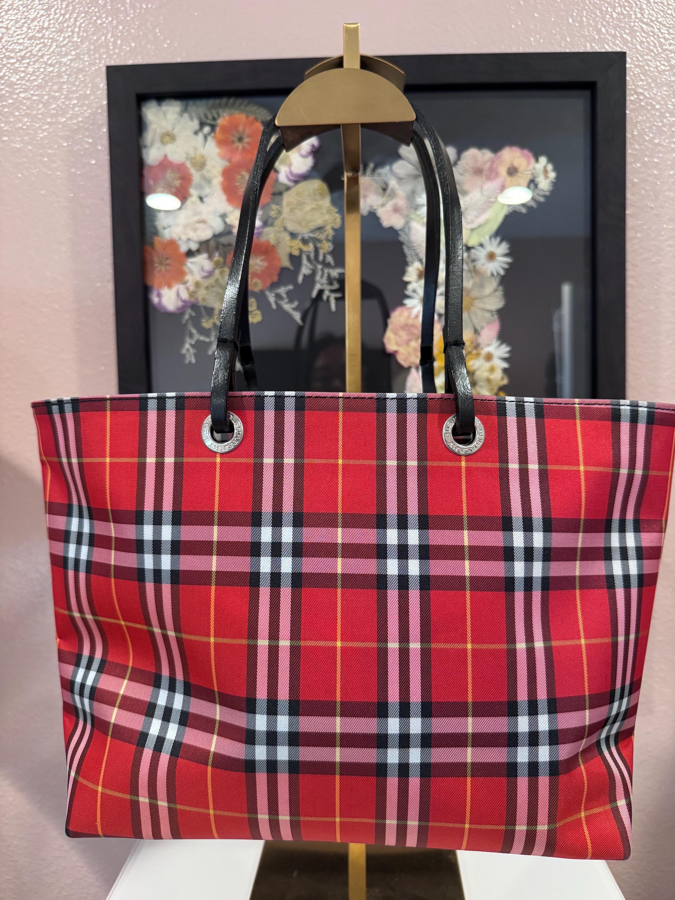 Burberry Blue Label Bag - Etsy