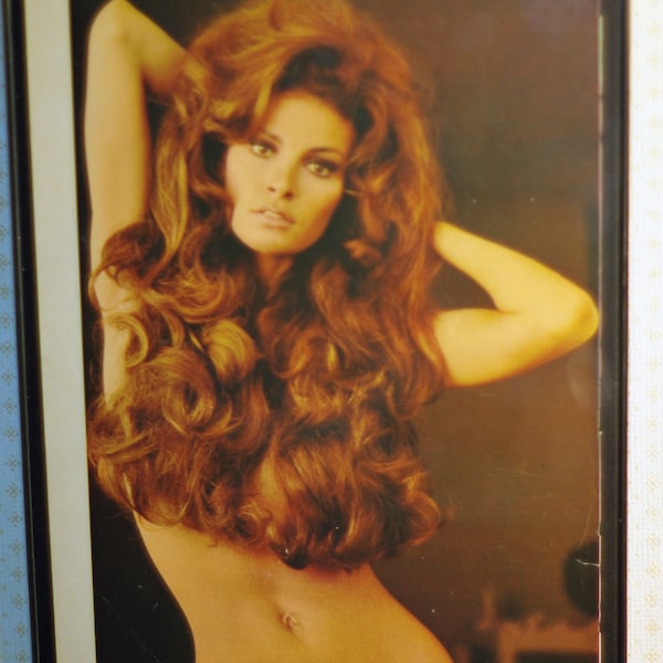 Raquel Welch Playboy Etsy