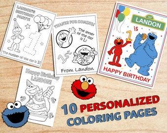 Custom coloring book | Etsy Custom coloring book | Etsy