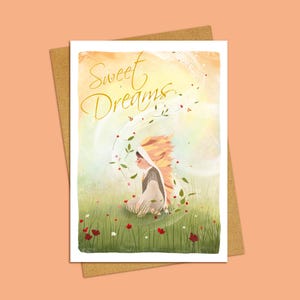 Carte double A6 | Illustration | Indien