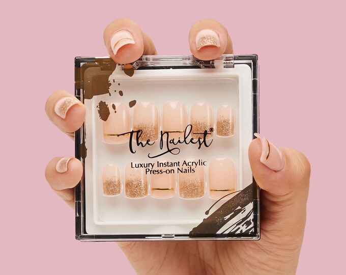 Nail Glue & Nail Adhesive Tab Combo Ultra Fast Fake Nails Etsy