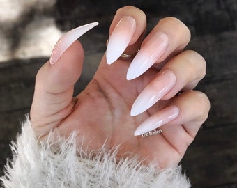 Ombre Nails Etsy