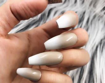 Ombre Nails Etsy