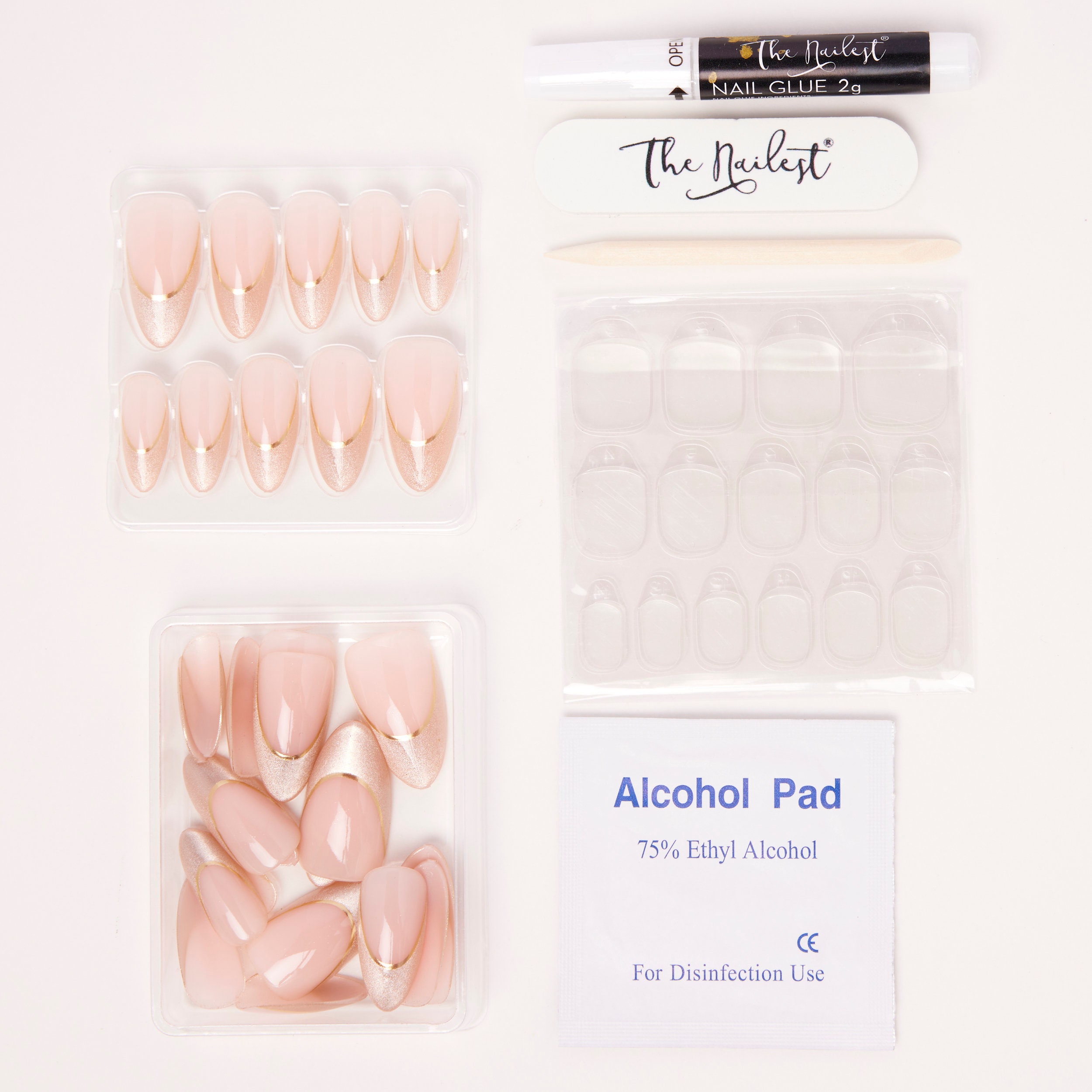 knstliche fingerngel fr einen tag Gel Ngel Starter Set