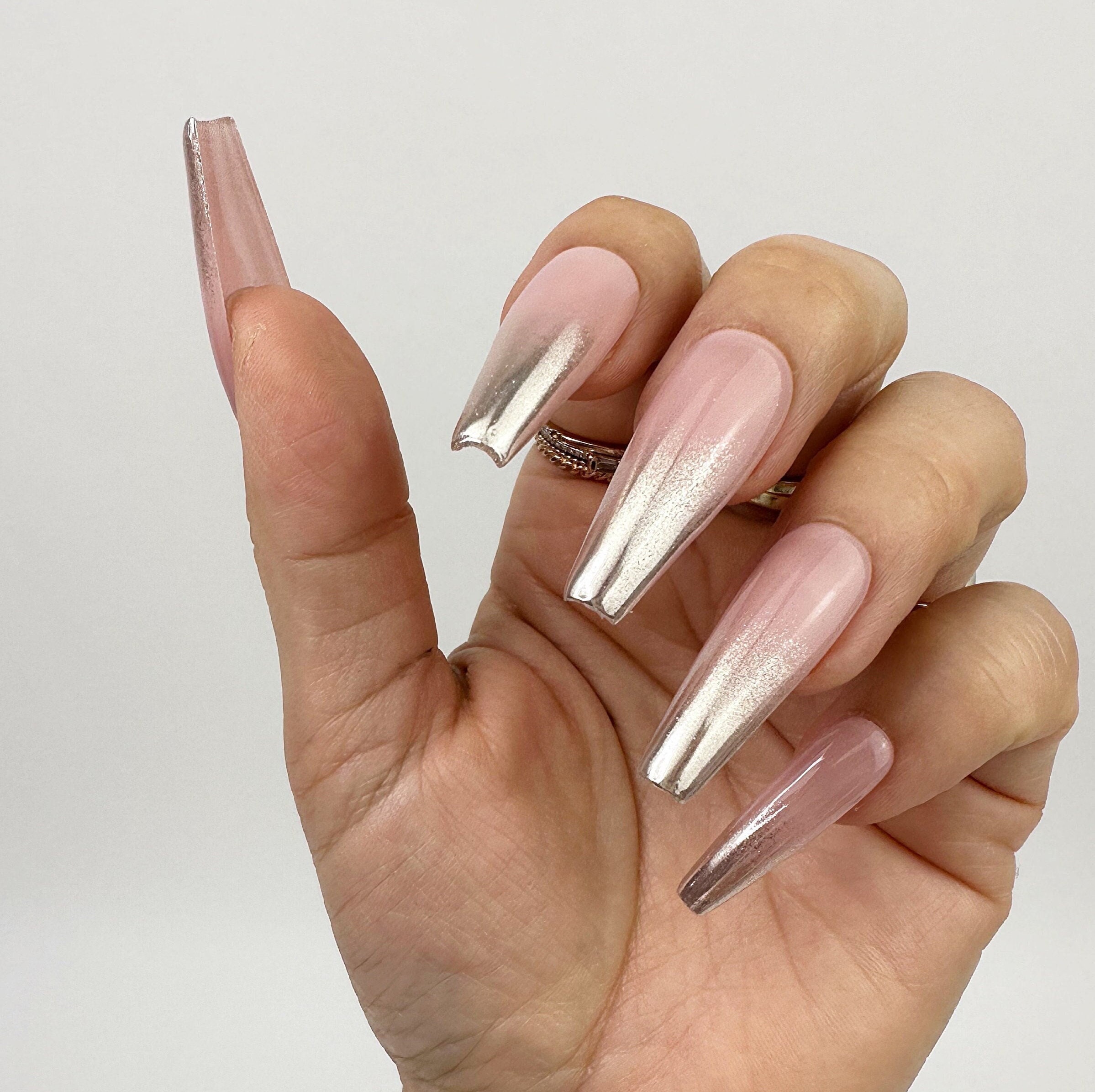 Nagel-Nieten Box Rose Gold – DIY Nageldekoration, Mischung Aus Nieten & Applikationen