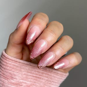 Cosmopolitan | Press On Nails | Fake Nails | False Nails | Glue On Nails | Bridal Nails | The Nailest