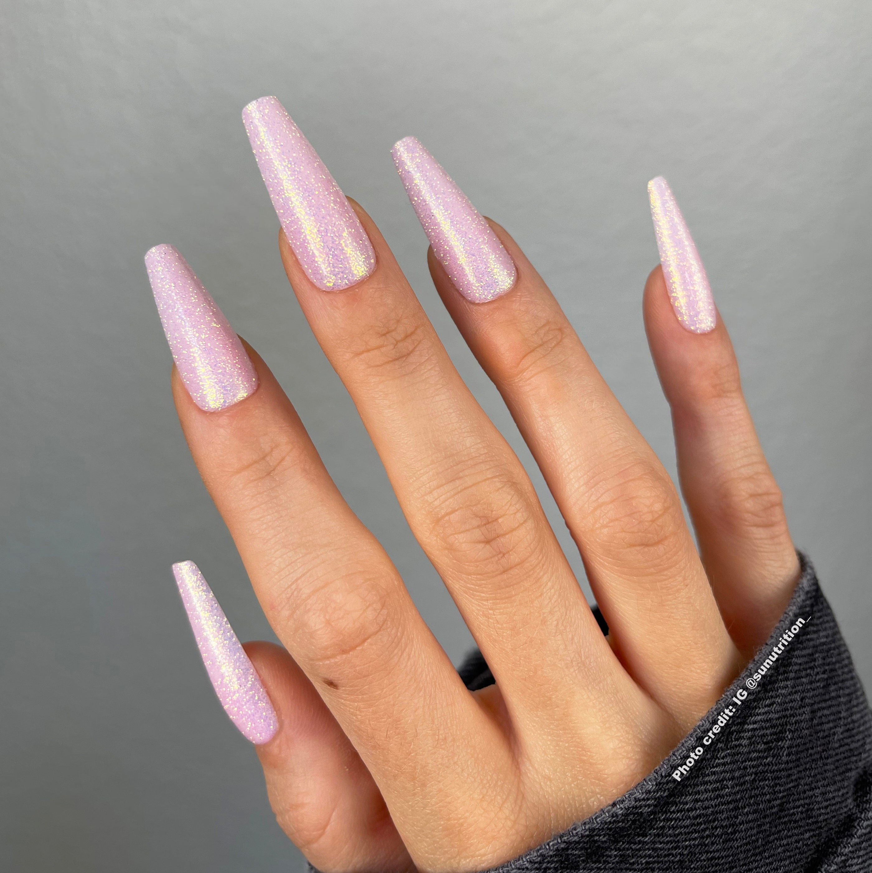 200 Stück Acryl-Nagelspitzen – Extra Lang, Klare C-Kurve | Für Künstliche Nägel & DIY