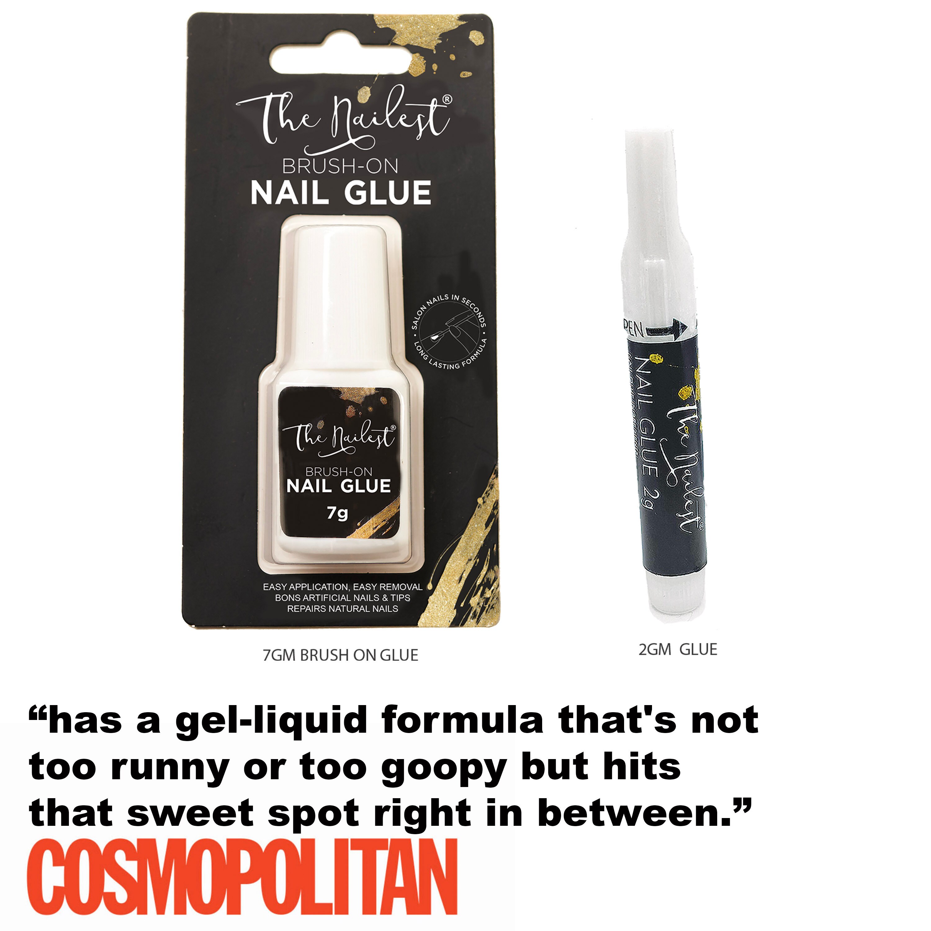 Best Nail Glue Ultra Fast Nail Art Fake Nails False - Etsy