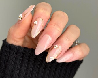 The Eve's Garden | Press On Nails | Any Shape | Fake Nails | False Nails | Glue On Nails
