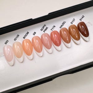 Classic Timeless White French Tip Press On Nails | Pick Your Base | Fake Nails | False Nails | Glue On Nails