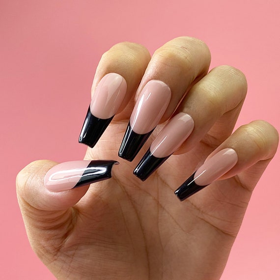 Buy Perfect 10 French Artificial Nails - French Bare Online at Low Prices  in India - Amazon.in
