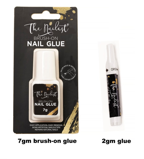 Bling Brush On Nail Glue - Nail Art Glue | MAKEUP