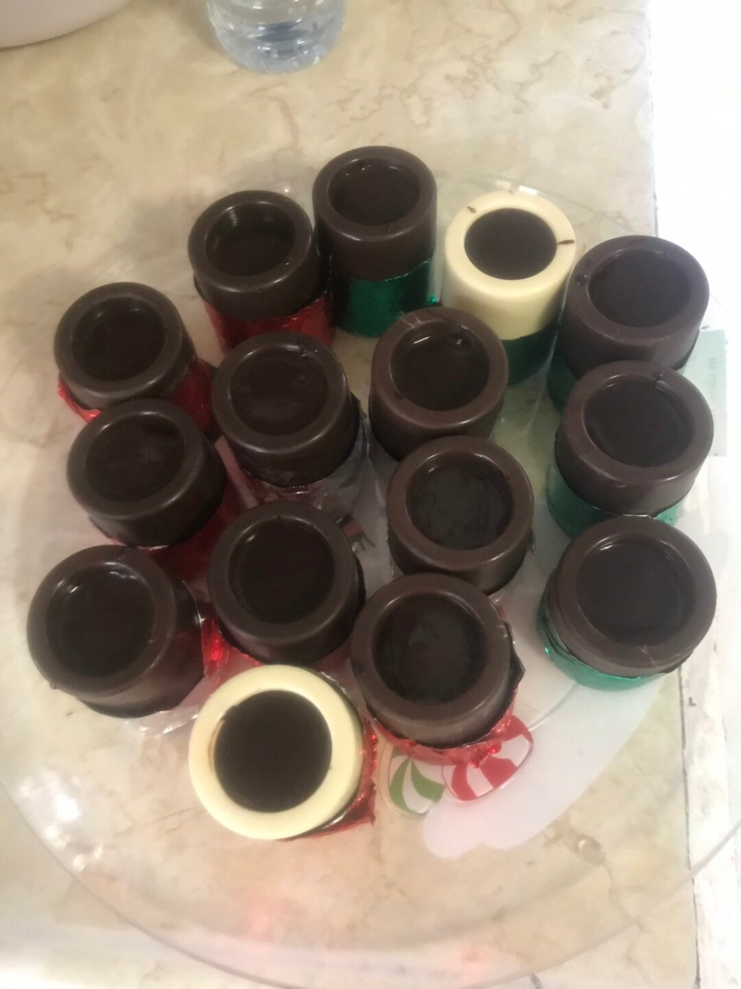 Chocolate Shot Glasses 39.00per Dozen 12 Etsy