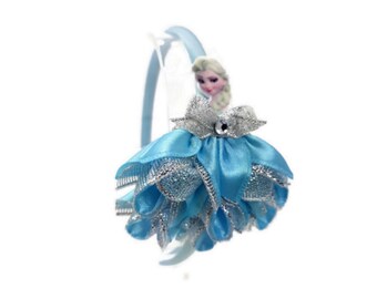 Frozen Elsa Headband, Girl Headband, Elsa Headband, Kid's Headband, Frozen 2 Elsa Hair Accessories, Frozen 2 Elsa Headband