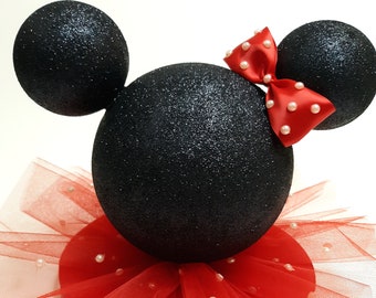 Mickey Mouse Centerpiece Head Minnie Party Supplies Mickey Mouse Birthday Centerpiece Baby Shower Decorations