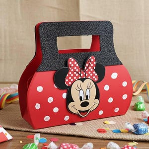 Minnie Mouse Birthday Party Favor Bags, Candy Bags