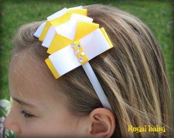 Elegant for Flower Girl Wedding Headband,  Baby Girl Headband