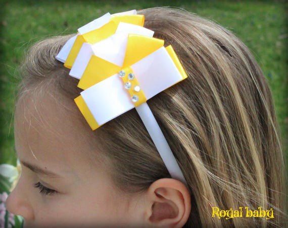 Wedding Flower Girls Headband Wedding Girl Headband Wedding Girl Hair Accessories Baby Girl Headband Girl Headband