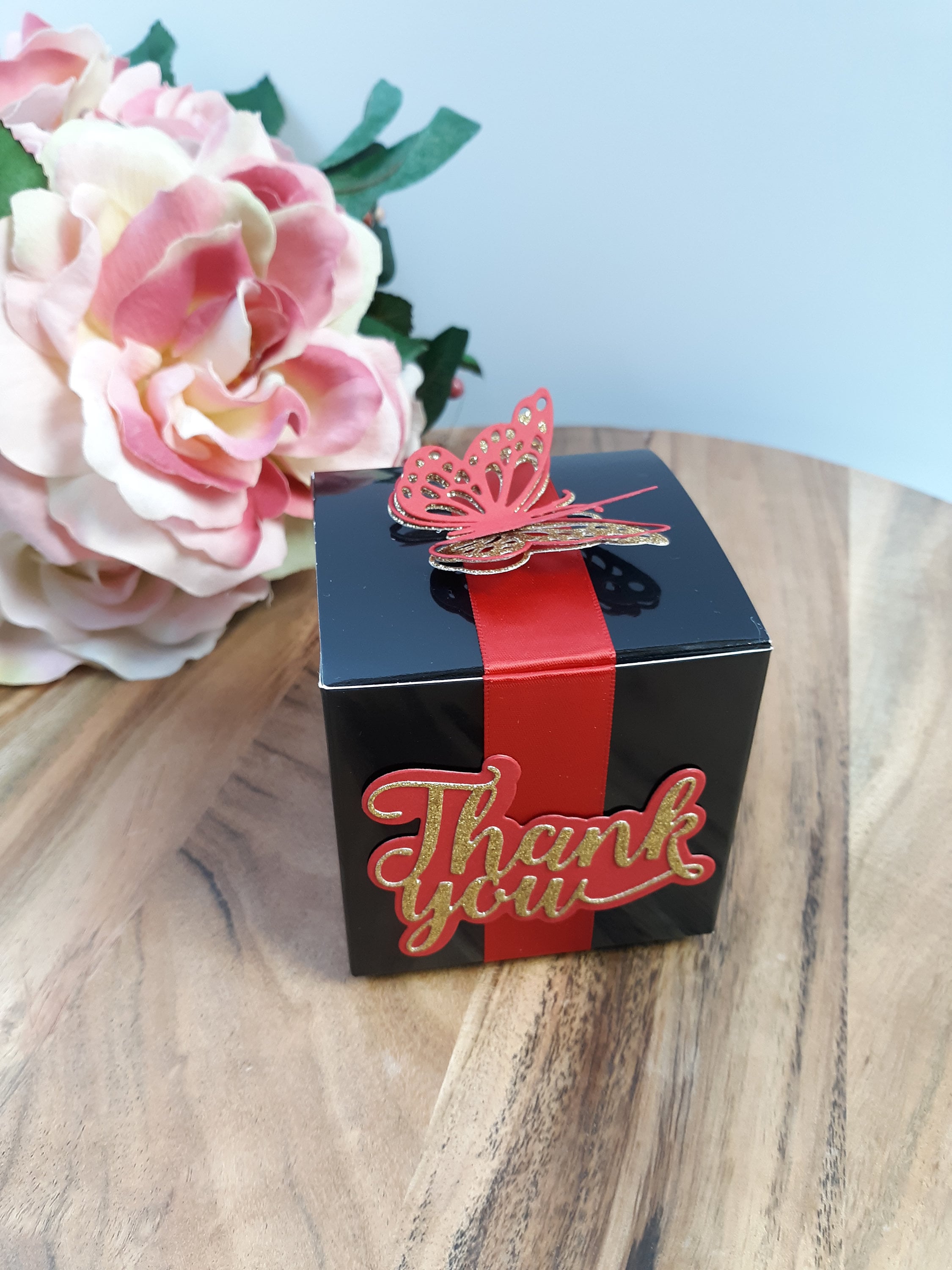 Thank You Wedding Gift Box for Guest/ Wedding Favor Gift Box/ Etsy