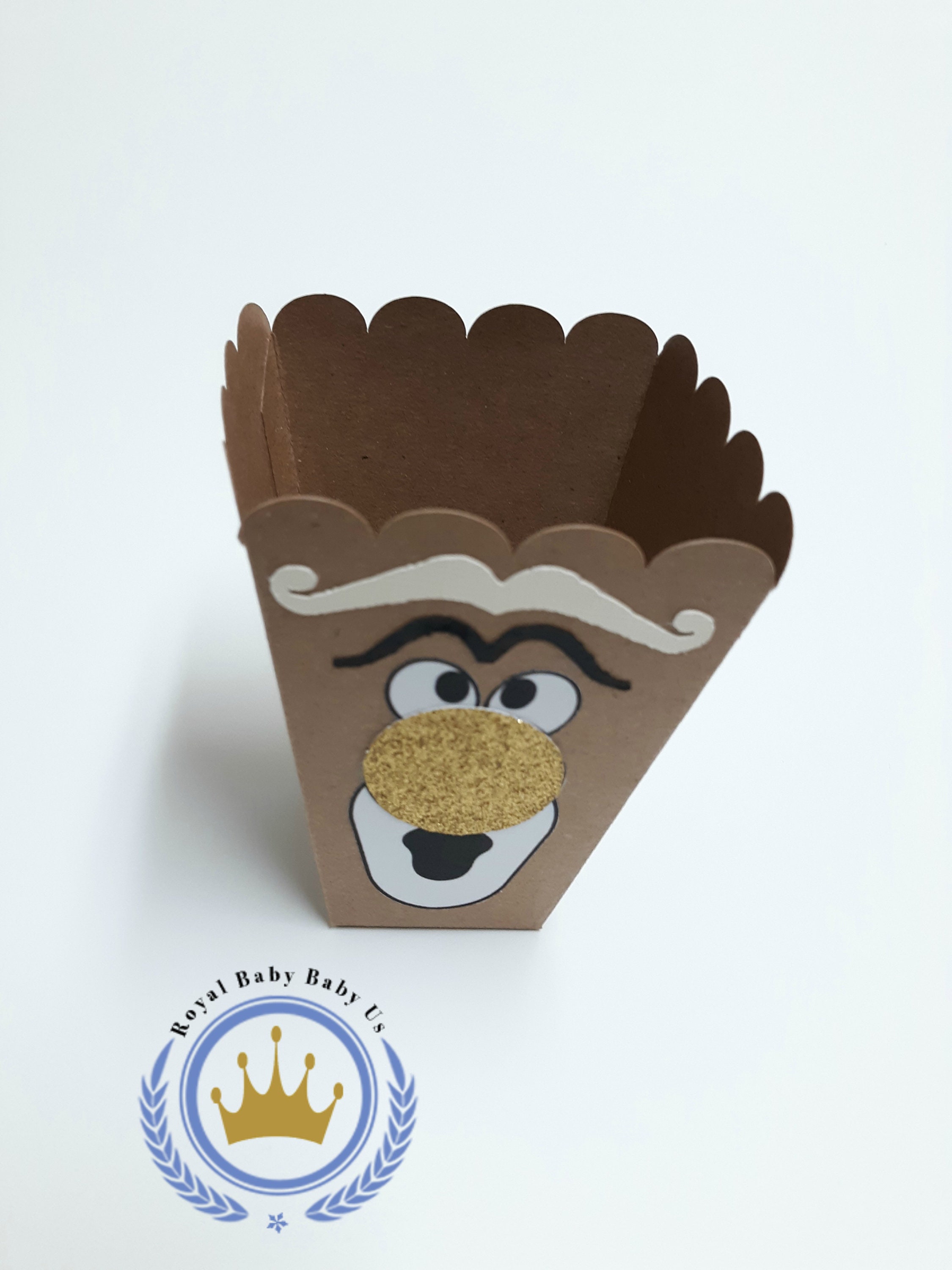 Birthday Party Favor Popcorn Boxes Alice in Wonderland Etsy