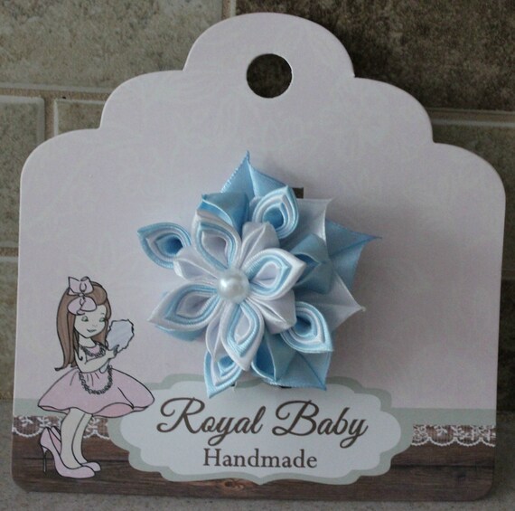 Girls Wedding Dress Hair Flower Clip Unique Kids Wedding Hair Etsy