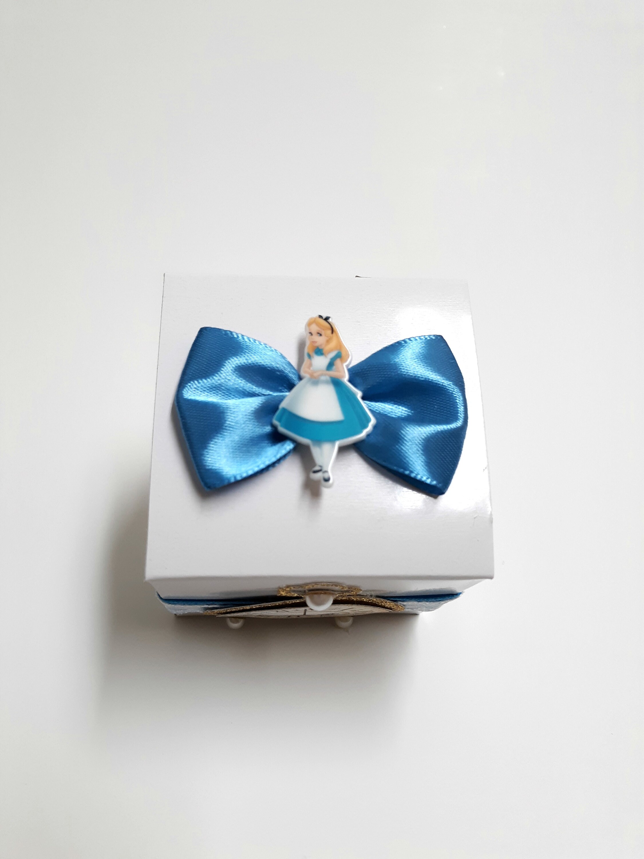 Alice in Wonderland Party Favor Boxes - Set of 6 - Etsy