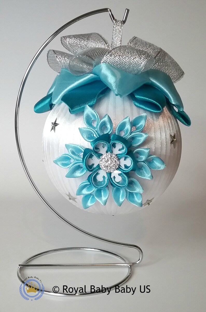 Christmas Decor Table Centerpiece Ball Christmas Ball Tree Etsy