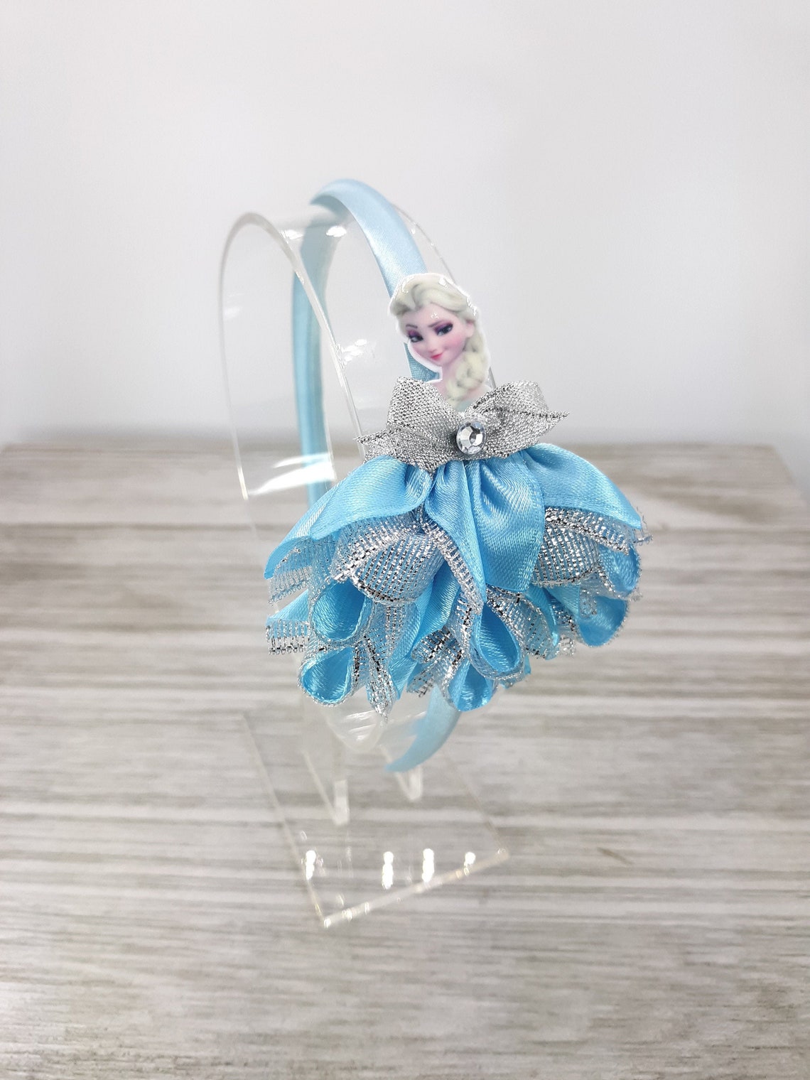 Frozen Elsa Headband Girl Headband Elsa Headband Kid's Etsy