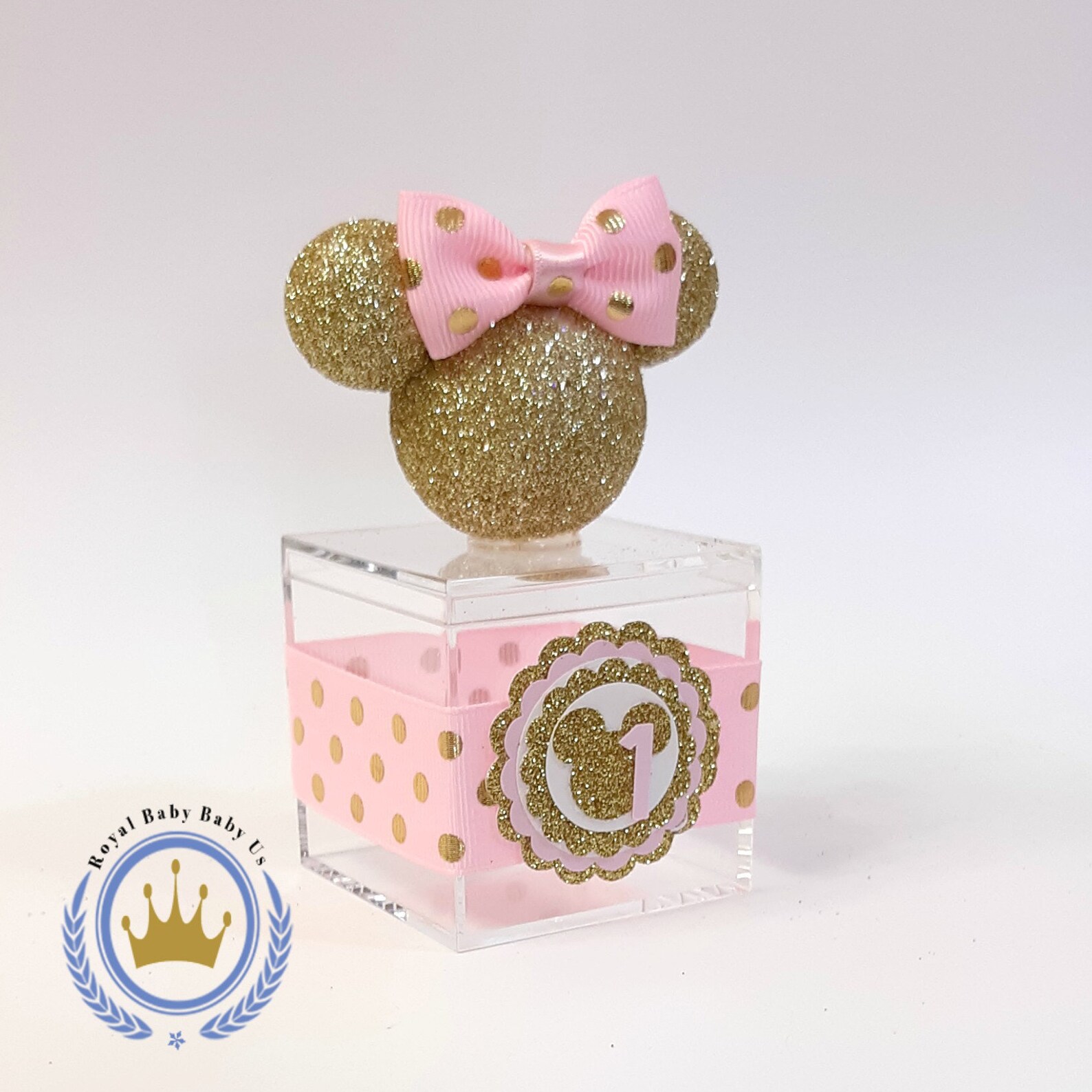 Mickey Mouse Party Favor Boxes / Boîte en acrylique / Boîte Etsy France