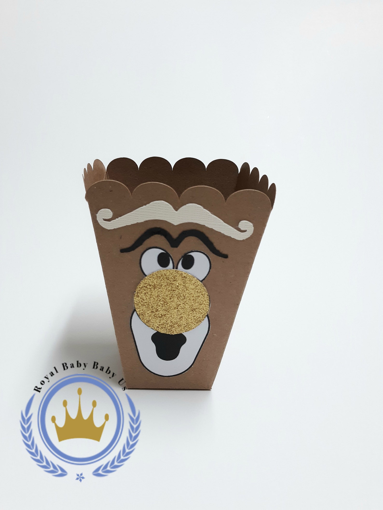 Birthday Party Favor Popcorn Boxes Alice in Wonderland Etsy