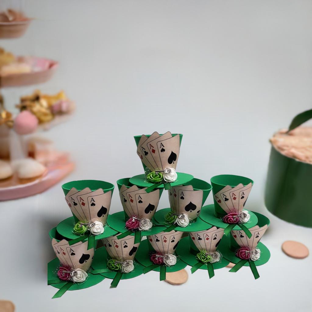 Alice in Wonderland Party Favor Boxes: Mad Hatter Tea Party Decorations ...