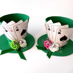 Alice in Wonderland Party Favor Boxes: Mad Hatter Tea Party Decorations 1pc image 7