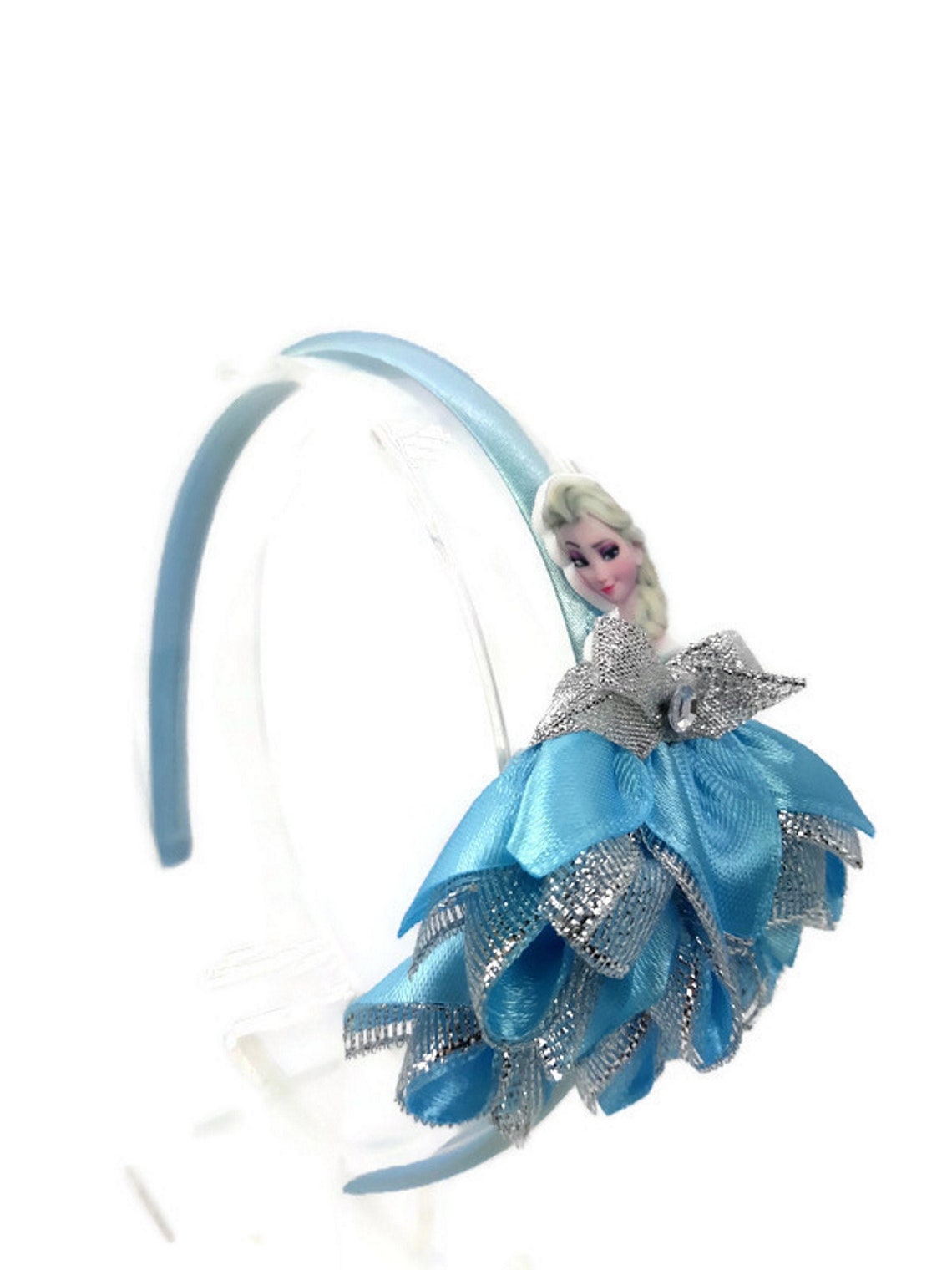 Frozen Elsa Headband Girl Headband Elsa Headband Kid's Etsy