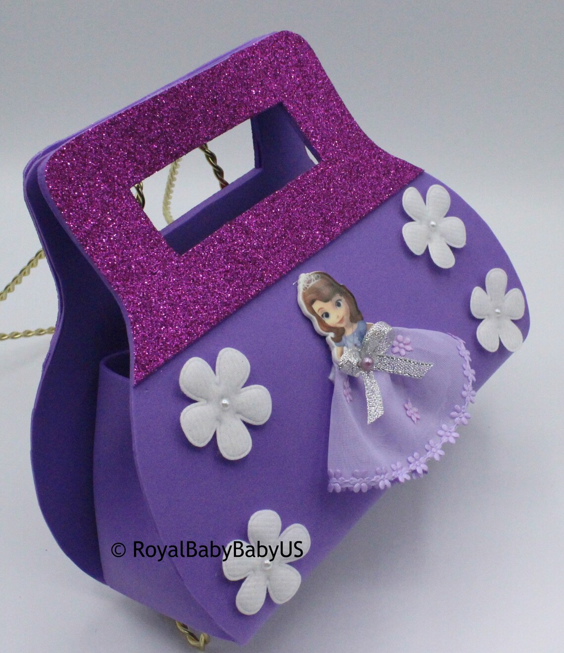 Birthday Party Favor Gift Bags Kids Party Favor Bag Sofia Etsy