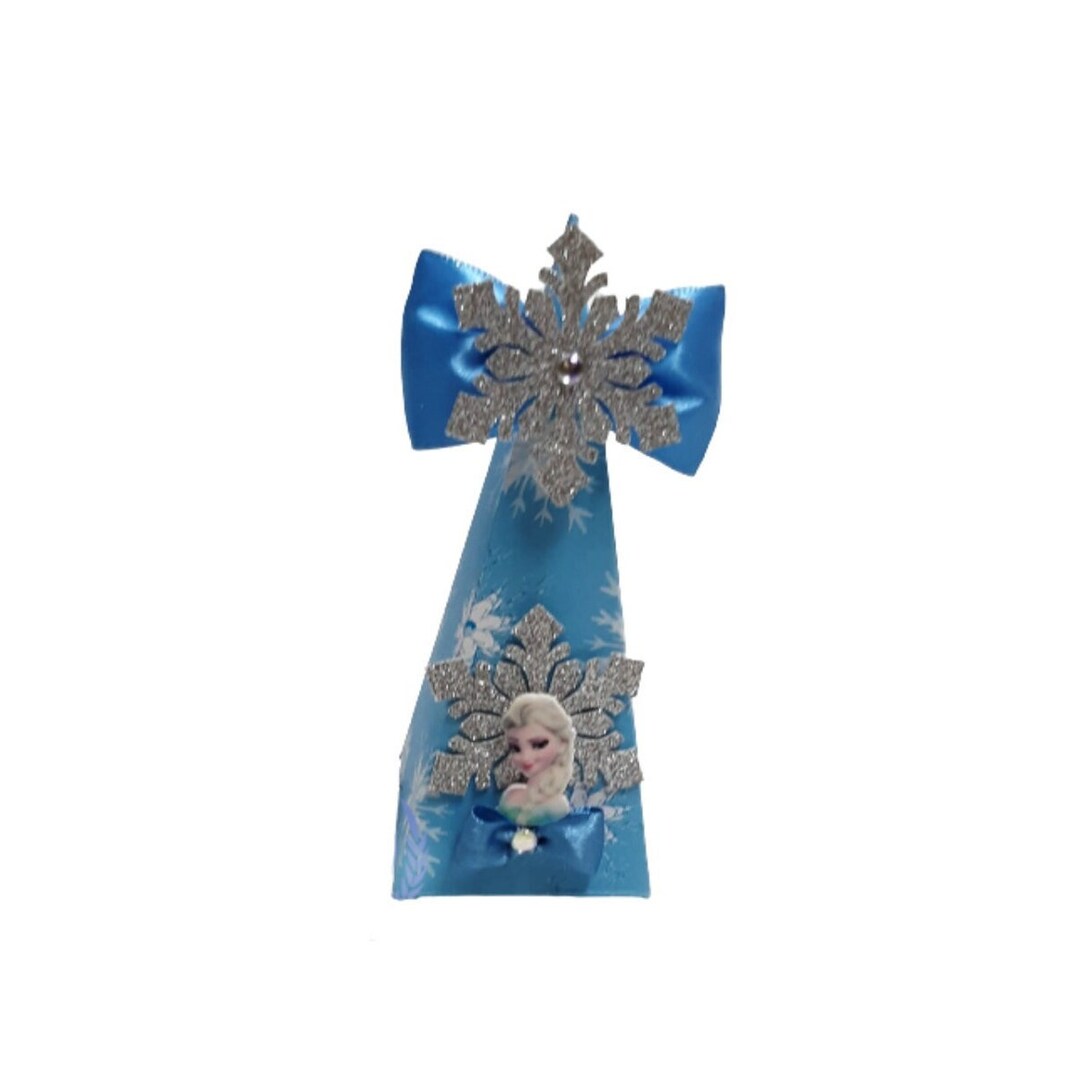 6pcs Frozen Elsa Birthday Party Favor Gift Boxes/ Frozen Elsa Gift Box/ Frozen 2 Elsa Favor