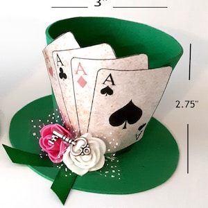 Alice in Wonderland Party Favor Boxes: Mad Hatter Tea Party Decorations 1pc image 5