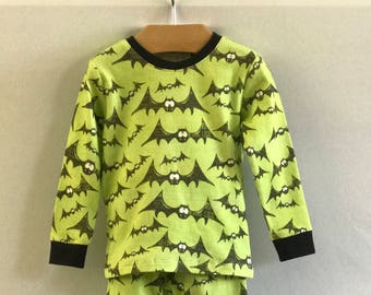 Batty Halloween Pajamas