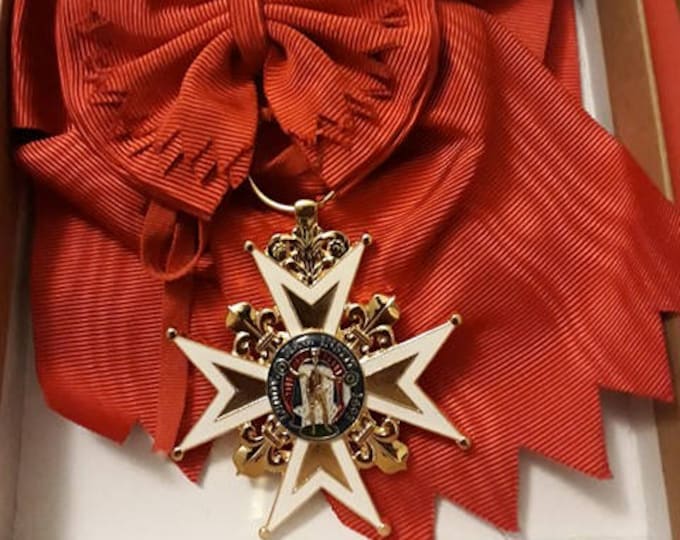 Napoleonic Replica Imperial LEGION DHONNEUR Neck MEDAL Award 1802 Etsy