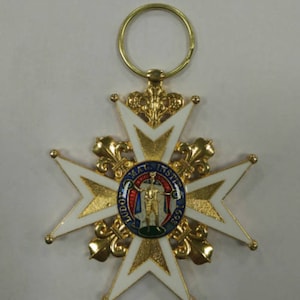 The insignia of the Grand Cross of Saint Louis
