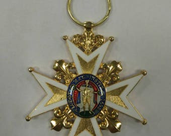 The insignia of the Grand Cross of Saint Louis