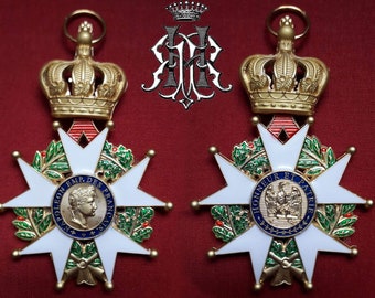 Reproduction of the Grand Eagle jewel of the Legion of Honor model of 1805